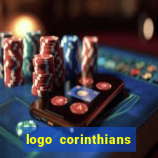 logo corinthians preto e branco